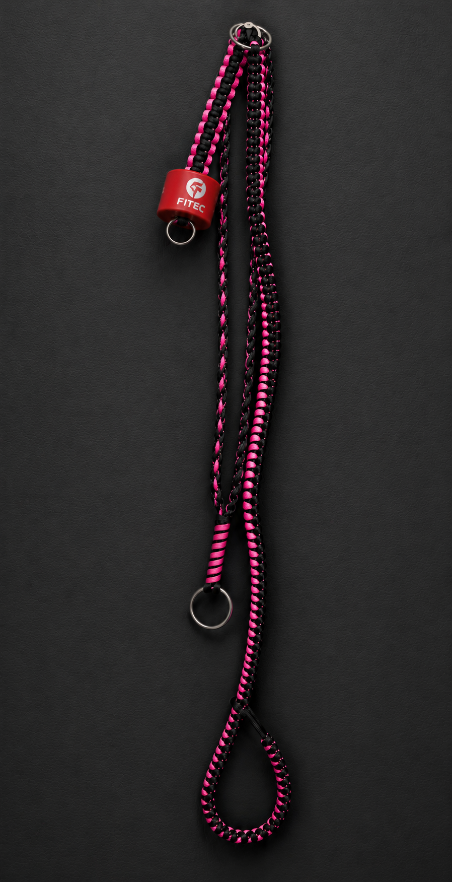 Custom paracord lanyards