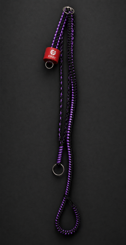 Custom paracord lanyards