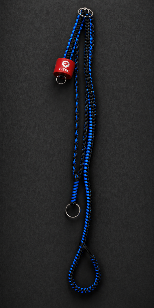 Custom paracord lanyards