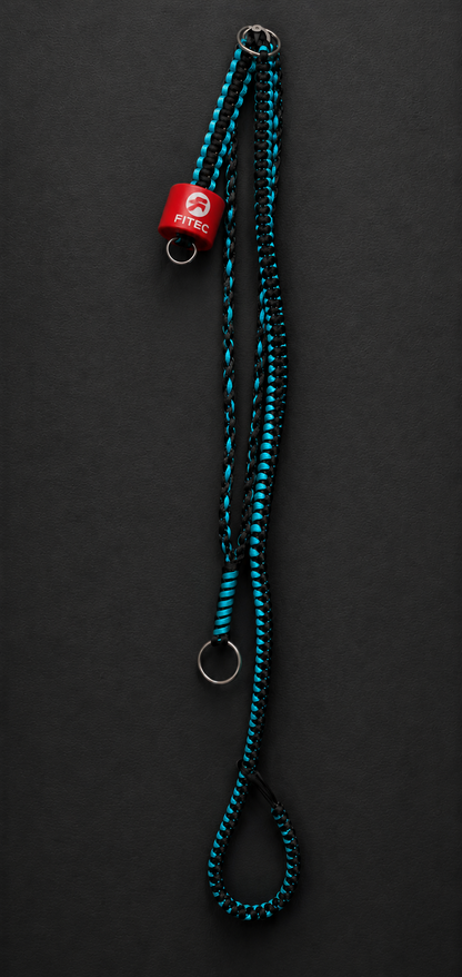 Custom paracord lanyards