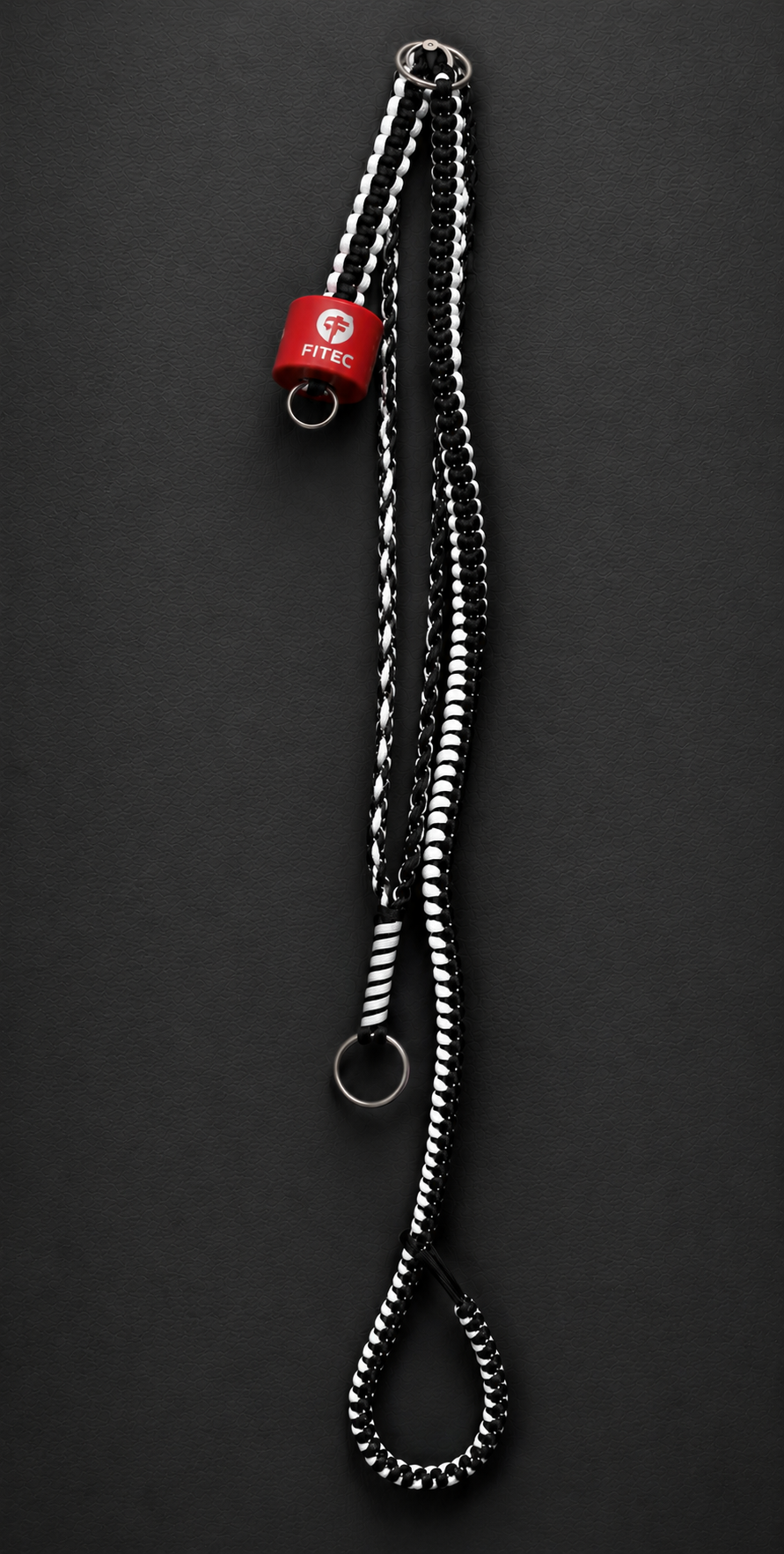Custom paracord lanyards