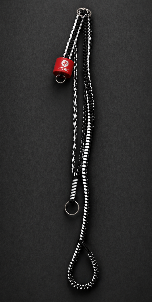 Custom paracord lanyards