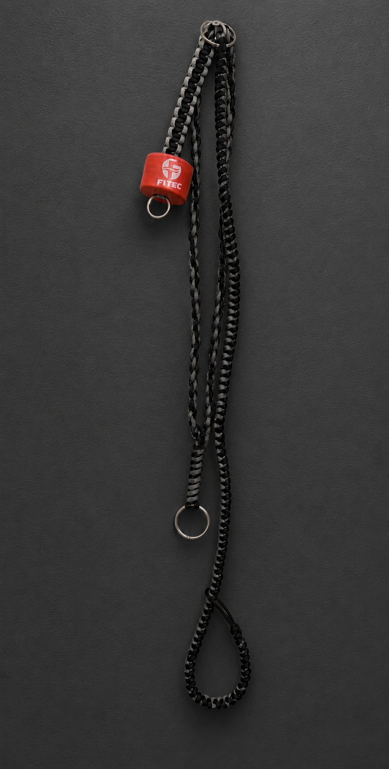 Custom paracord lanyards