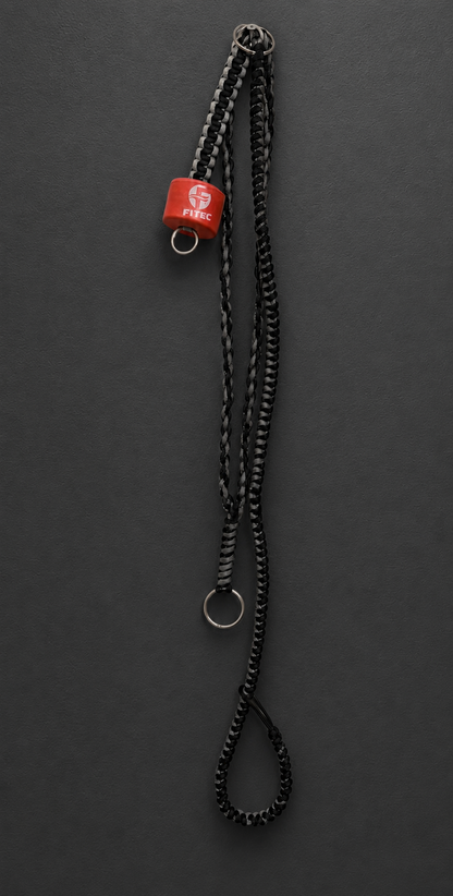 Custom paracord lanyards