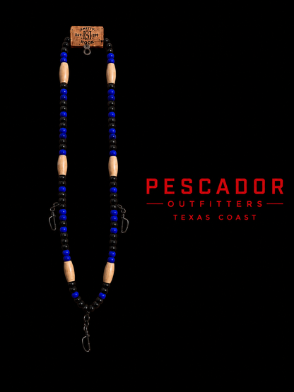 Handmade custom fishing lanyard