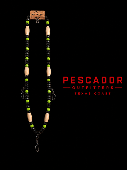 Handmade custom fishing lanyard