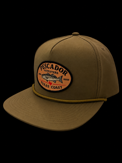Pescador Outfitters fishing cap