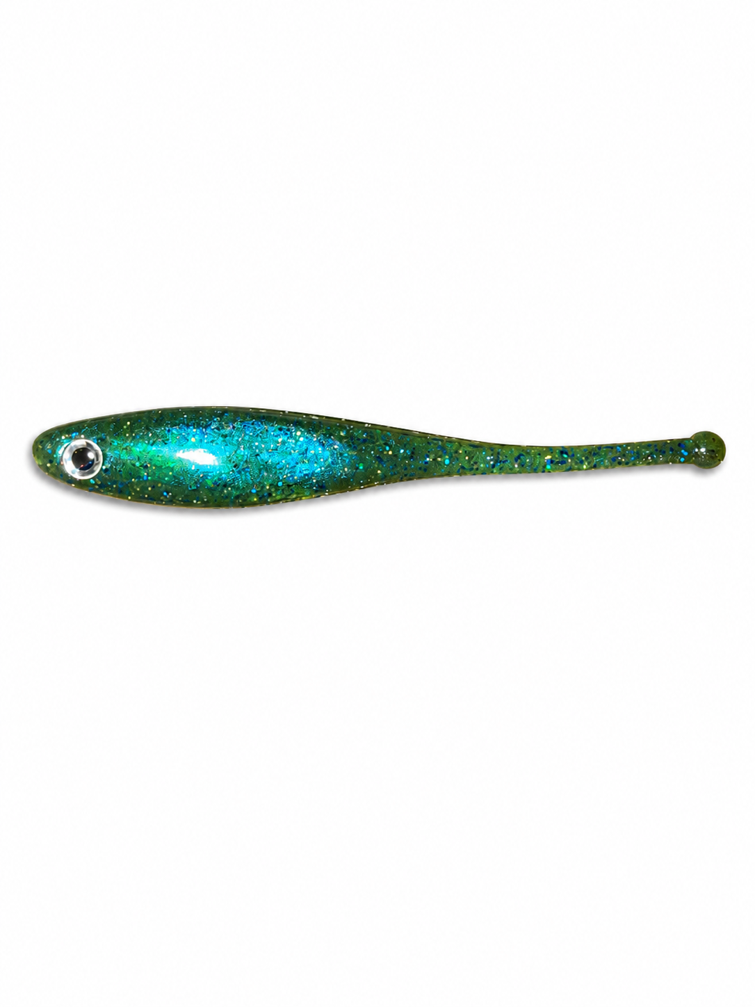 Texas Slam Lures 5” ball tail shad