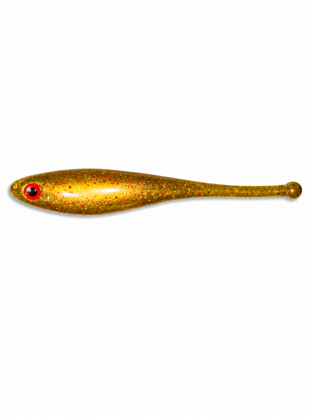 Texas Slam Lures 5” ball tail shad