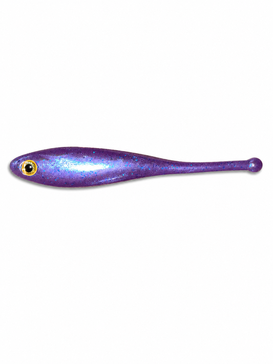 Texas Slam Lures 5” ball tail shad