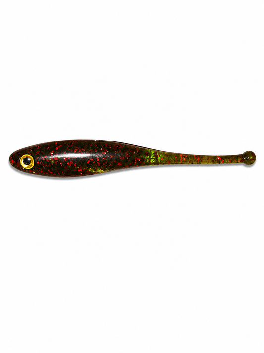 Texas Slam Lures 5” ball tail shad