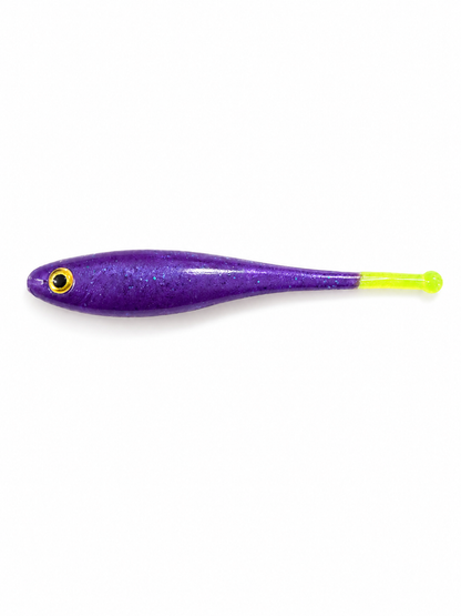 Texas Slam Lures 5” ball tail shad