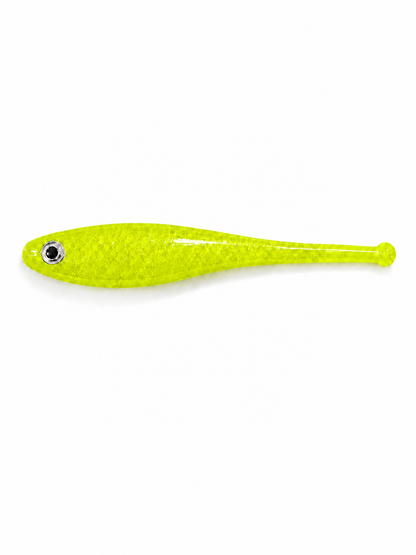 Texas Slam Lures 5” ball tail shad